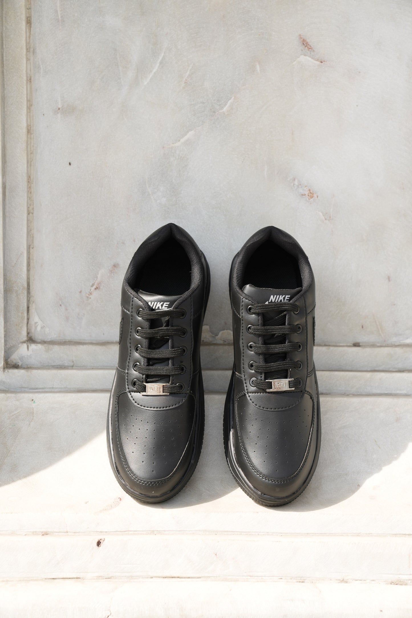 Black Casual Sneaker Shoes
