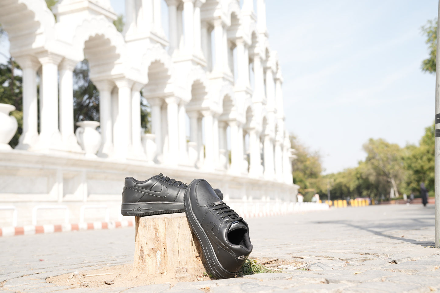 Black Casual Sneaker Shoes